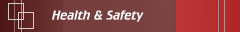 Health & Safety