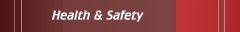 HEALTH & SAFETY