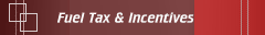 Fuel Tax & Incentives